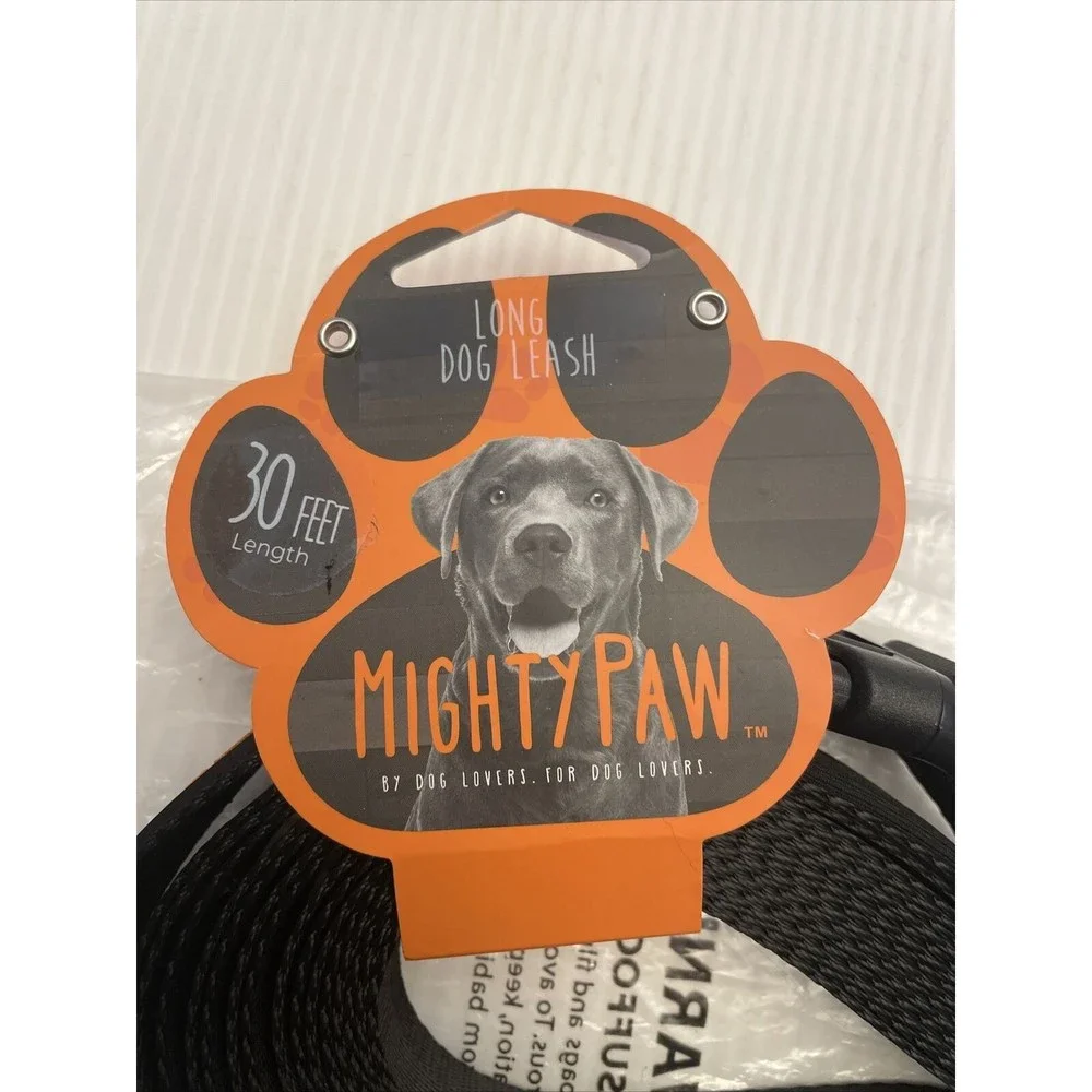 Mighty Paw 30 foot leash With Leash Lesson Booklet